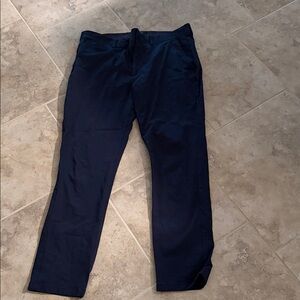 J. Crew Men's Dark Blue Chinos